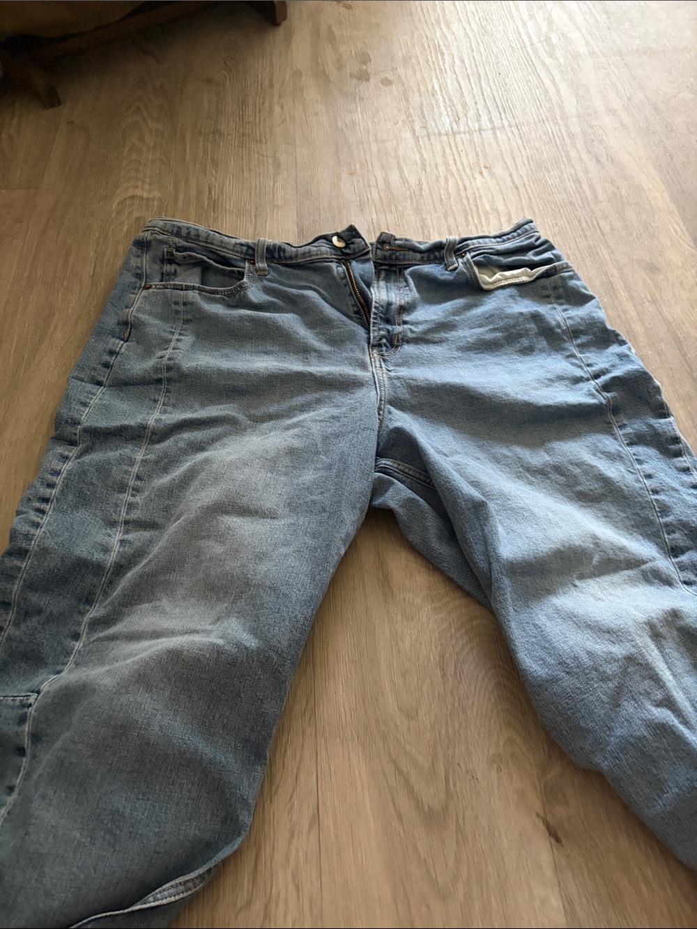 Old Navy High-Rise Light Blue Women's Jeans